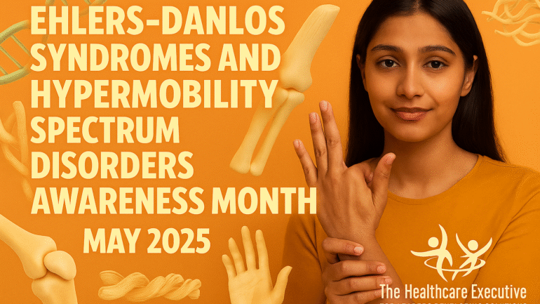 Ehlers-Danlos Awareness Month 2025