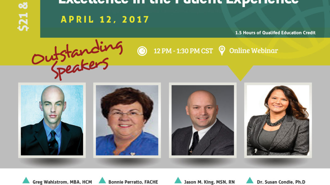 2017 Roadmap to Achieving Excellence in the Patient Experience
