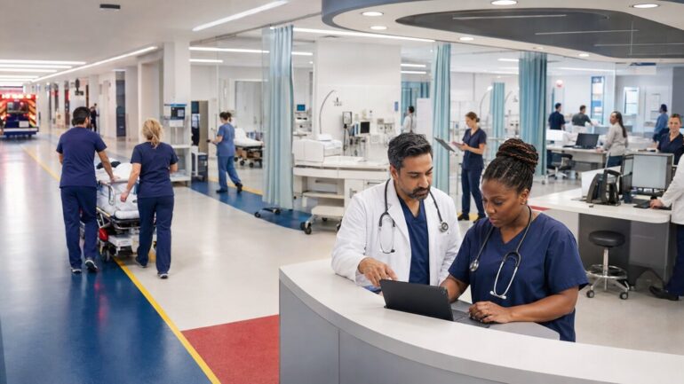 Coordinated Emergency Department Flow