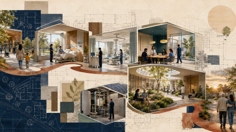Future-Ready Hospital Design as a Living System