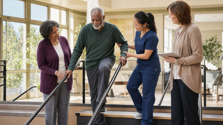 Independence-Centered Geriatric Care in Motion