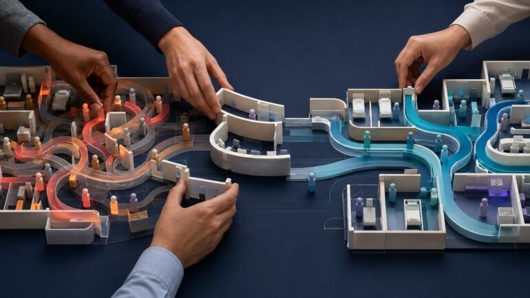 Healthcare Change Management Control Room