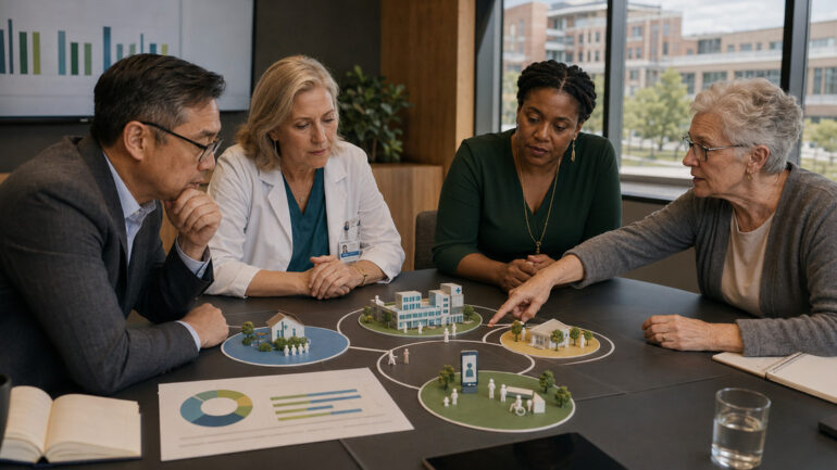 Healthcare Financing from Capital to Care