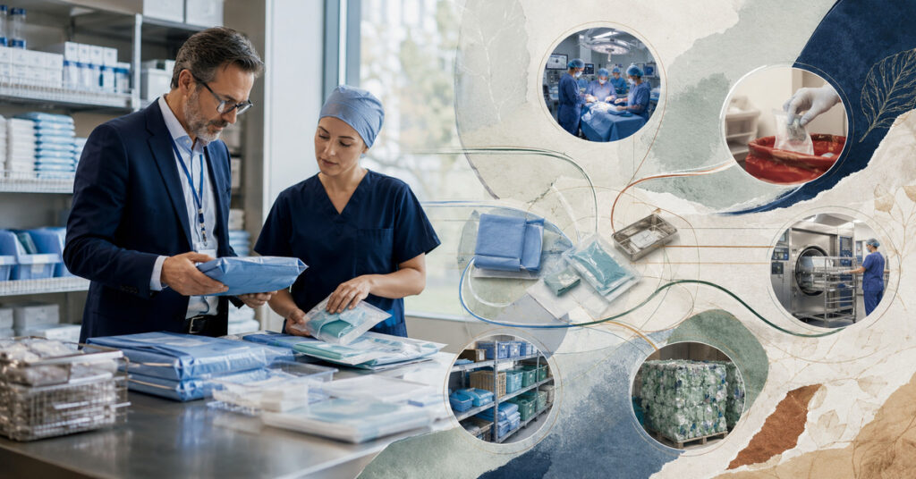 Hospital supply chain leader and perioperative nurse map safer paths for use, reuse, reprocessing, recycling, and regulated waste