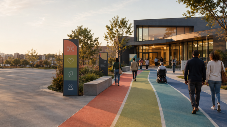 Trustworthy healthcare marketing guiding communities to appropriate care