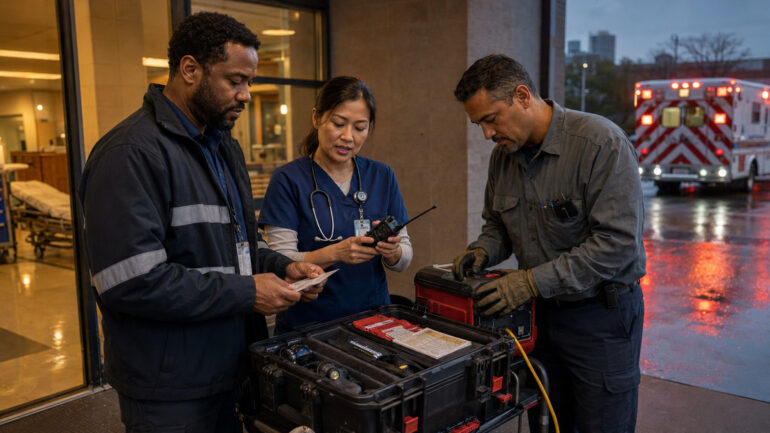 Hospital Continuity Drill at Last Light