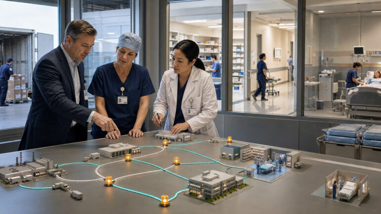 The Critical Path Table: Healthcare Supply Resilience