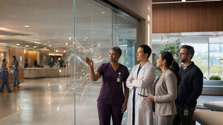 The Human Capacity Signal Room: Healthcare Workforce Mental Health
