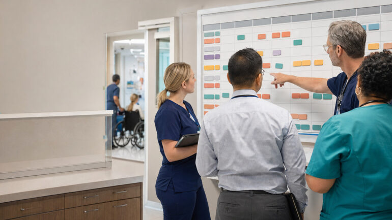 The Hospital Operating Rhythm