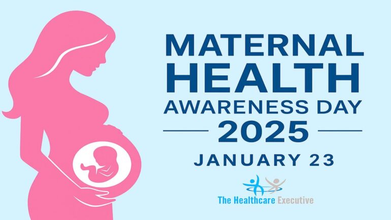 Maternal Health Awareness Day 2025 Graphic | The Healthcare Executive