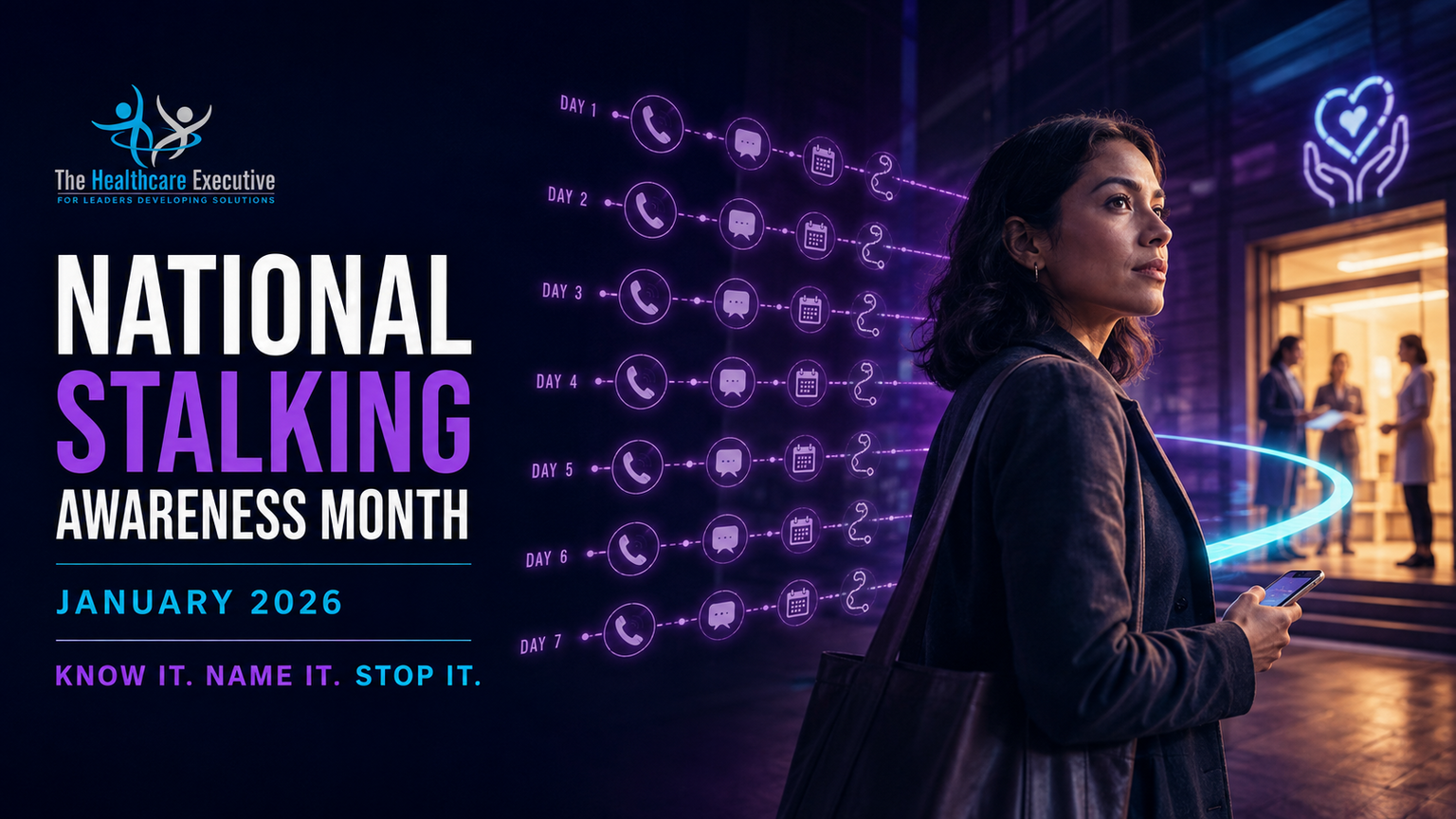National Stalking Awareness Month 2026: Recognize the Pattern