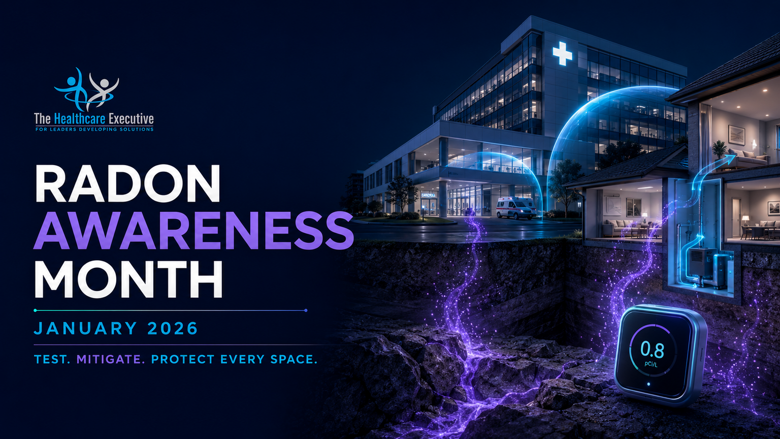 Radon Awareness Month 2026