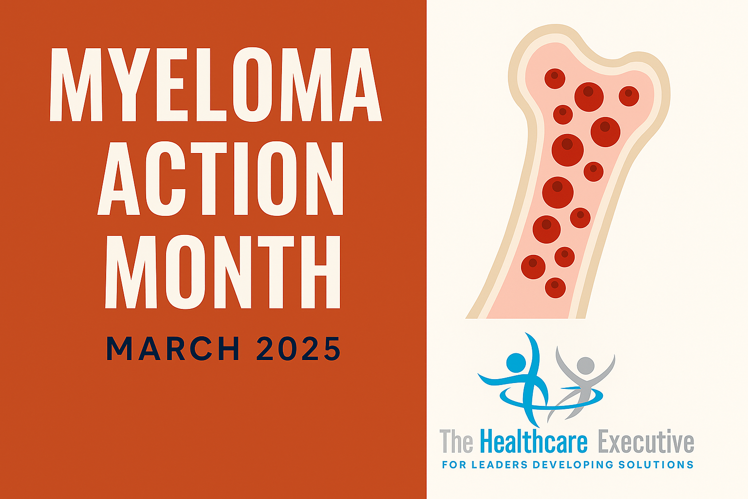 Myeloma Action Month 2025 Promotional Graphic