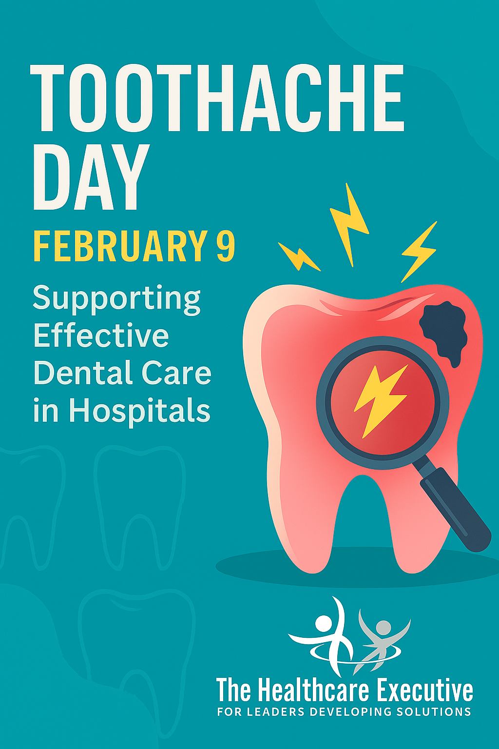 Toothache Day 2025 – Dental Pain Awareness Graphic