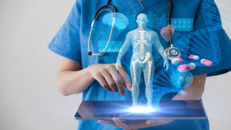 AI-Enhanced Healthcare Visualization