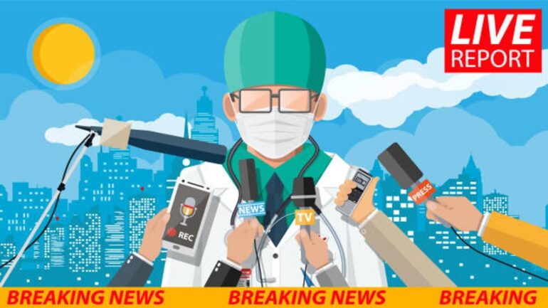 ESG Reporting in Hospital Leadership Illustration
