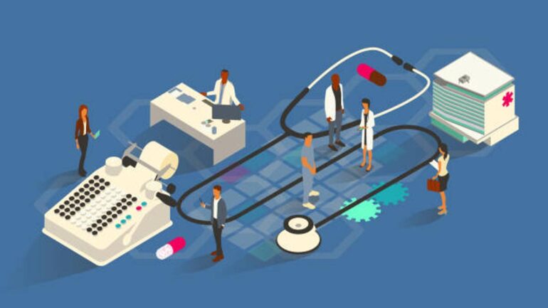 Private Equity in U.S. Hospitals Illustration