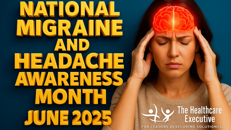 Migraine Awareness Month 2025 Graphic
