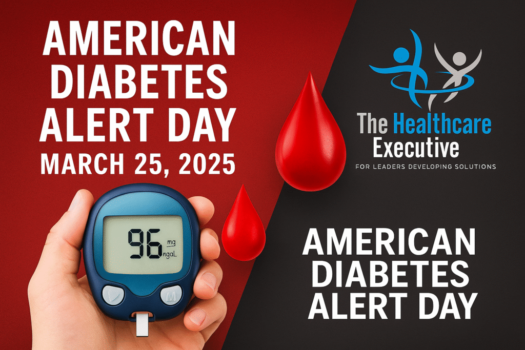 American Diabetes Alert Day 2025: Executive Health Strategy