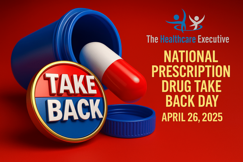 National Prescription Drug Take Back Day 2025 Executive Action