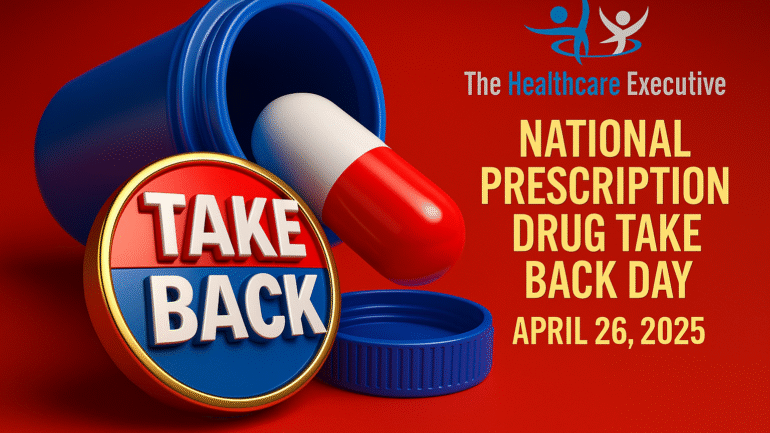 National Prescription Drug Take Back Day – April 26, 2025