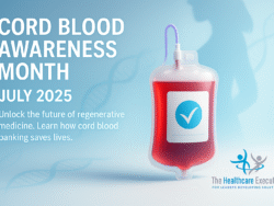 Cord Blood Awareness Month 2025 Advertisement