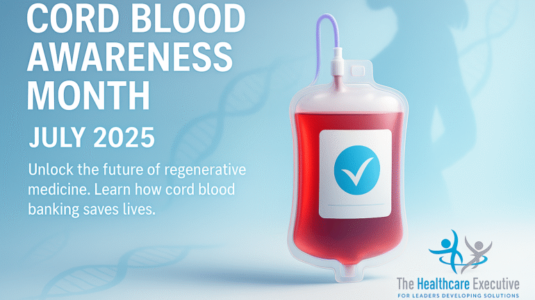 Cord Blood Awareness Month 2025 Advertisement