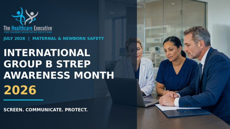 International Group B Strep Awareness Month 2026 Executive Agenda