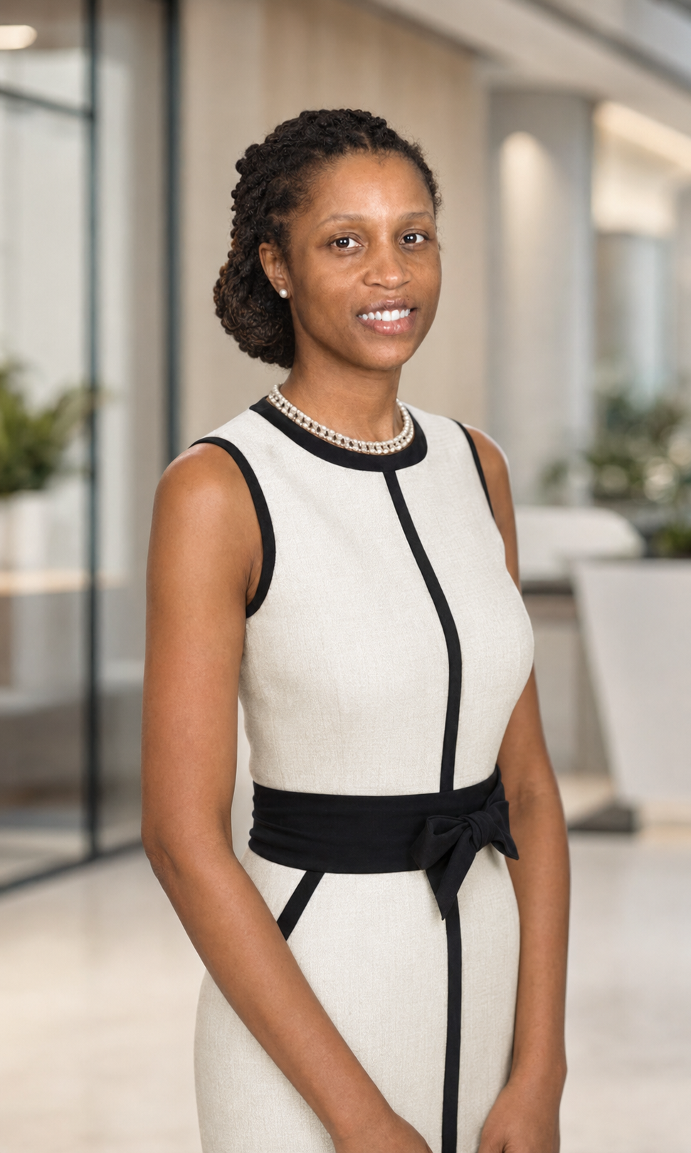 Alicia Mckoy, MHA(c) Executive Portrait