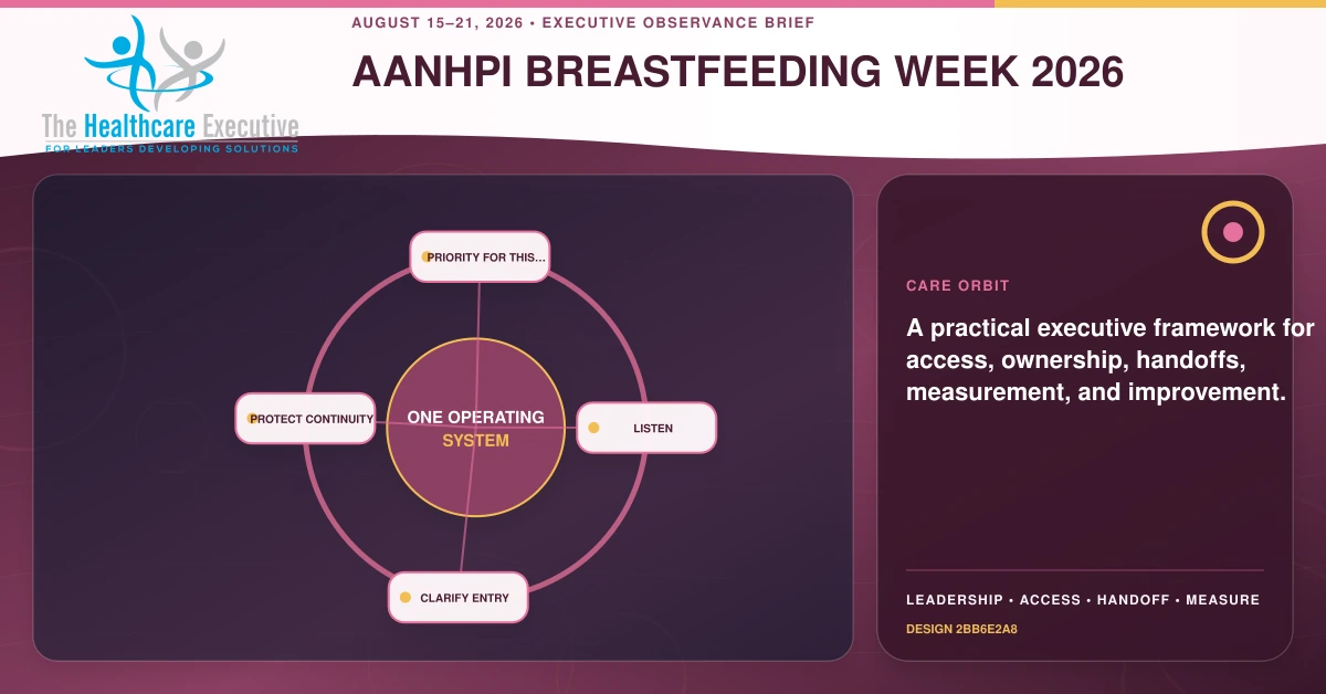AANHPI Breastfeeding Week 2026 care orbit connecting Priority for this…, Listen, Clarify entry, Protect continuity in a distinct executive operating pathway.
