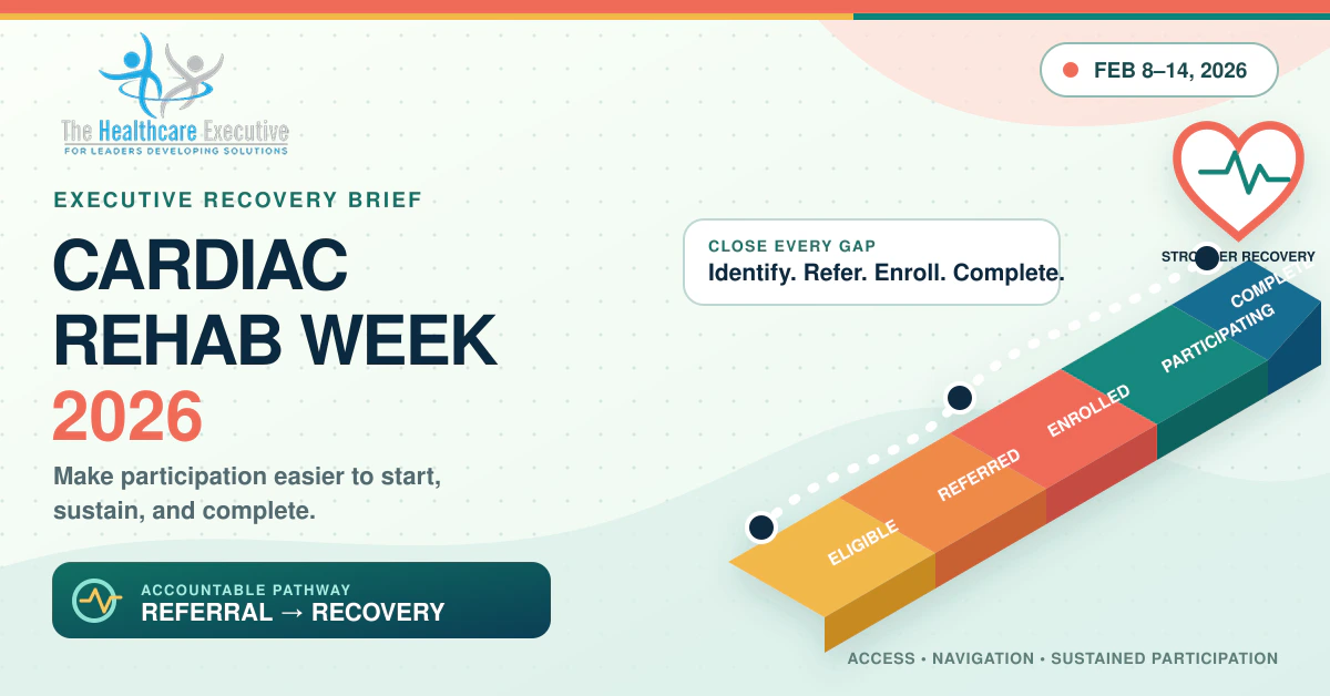 Cardiac Rehab Week 2026 hero