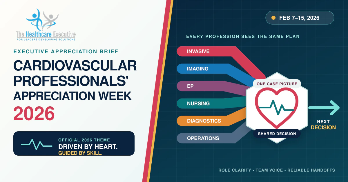 Cardiovascular Professionals' Appreciation Week 2026 hero