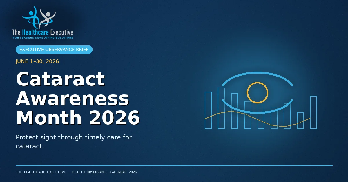 Cataract Awareness Month 2026: Make Access and Follow-Through Visible