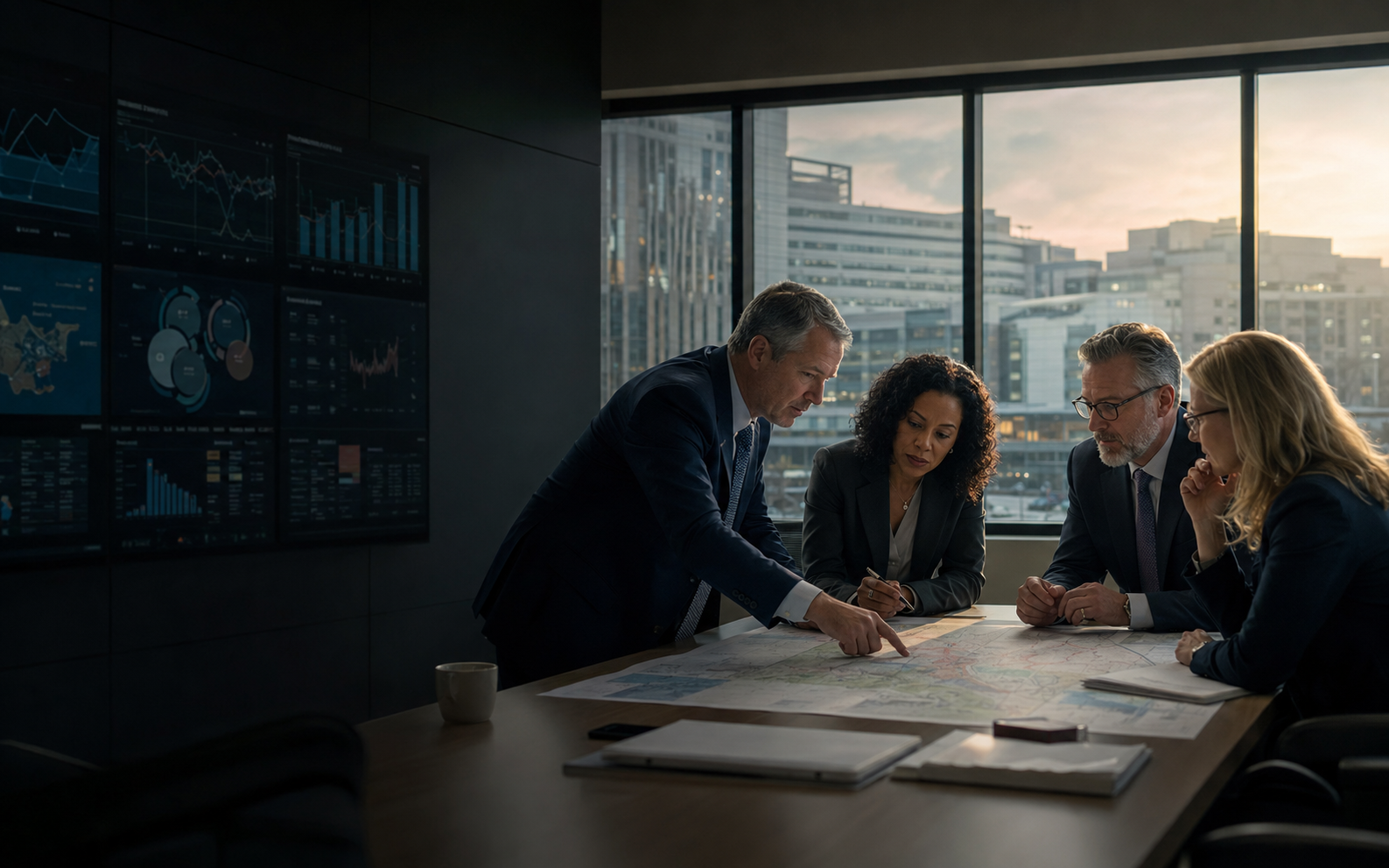 Competitive Strategy healthcare leadership guide