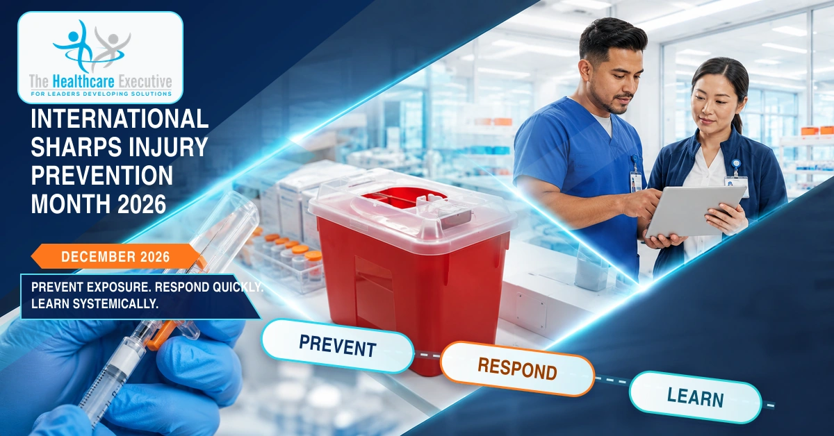 International Sharps Injury Prevention Month 2026 hero