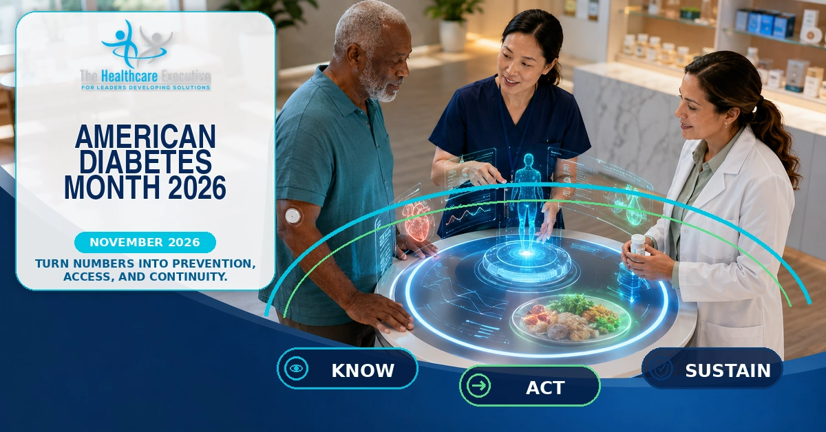 American Diabetes Month 2026 hero