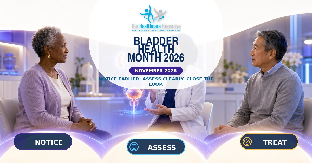 Bladder Health Month 2026 hero