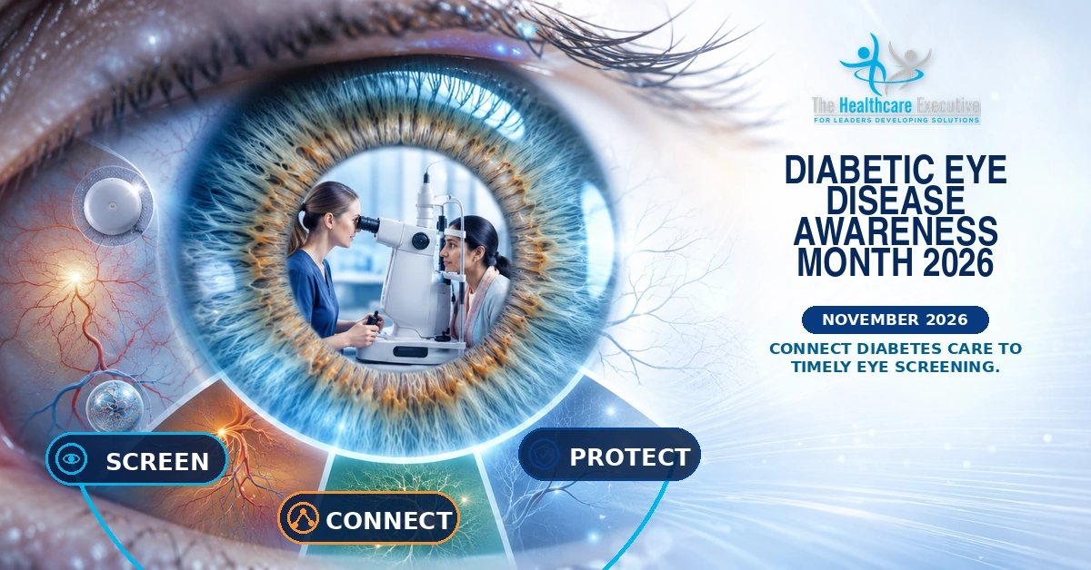 Diabetic Eye Disease Awareness Month 2026 hero