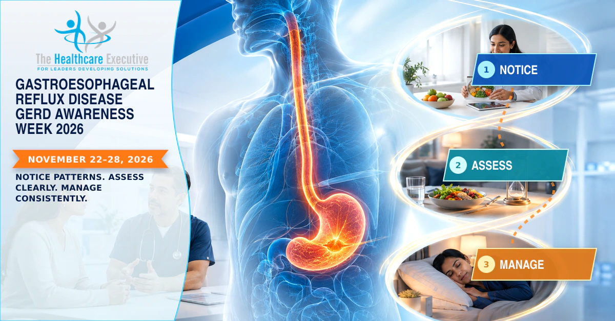 Gastroesophageal Reflux Disease (GERD) Awareness Week 2026 hero