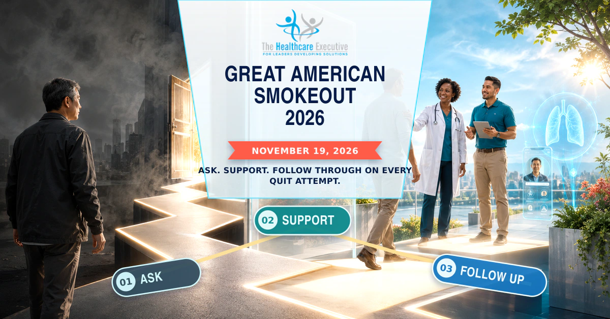 Great American Smokeout 2026 hero