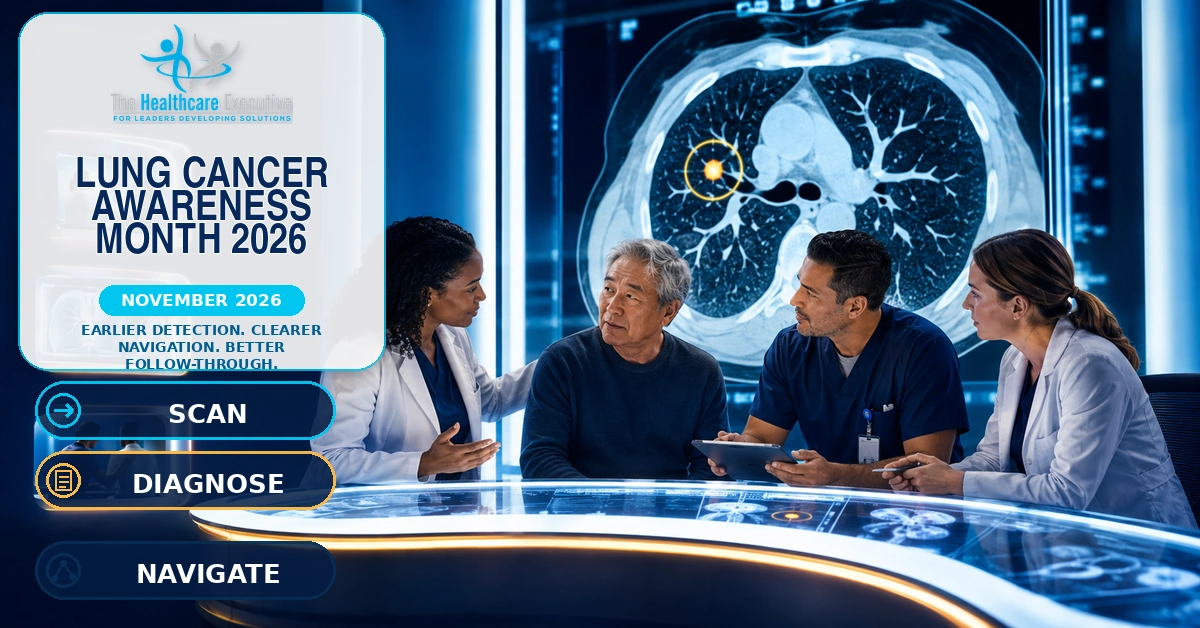 Lung Cancer Awareness Month 2026 hero
