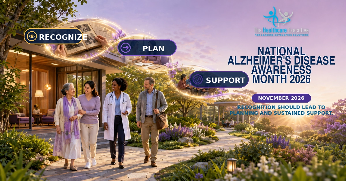 National Alzheimer’s Disease Awareness Month 2026 hero