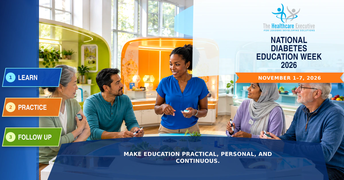 National Diabetes Education Week 2026 hero