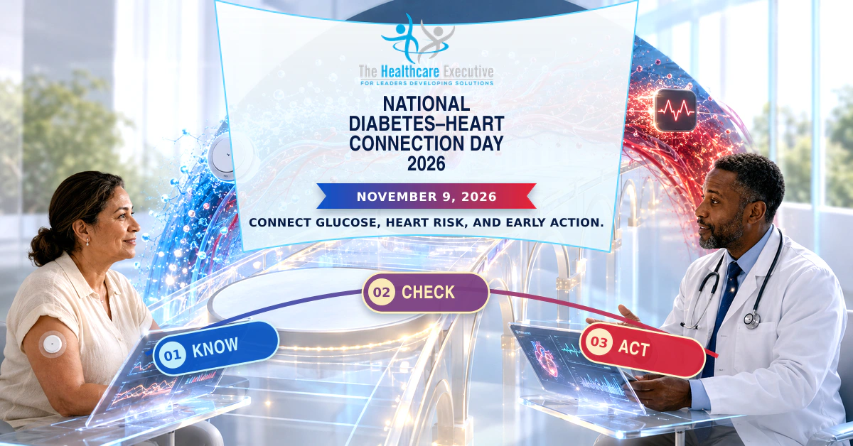 National Diabetes Heart Connection Day 2026 hero
