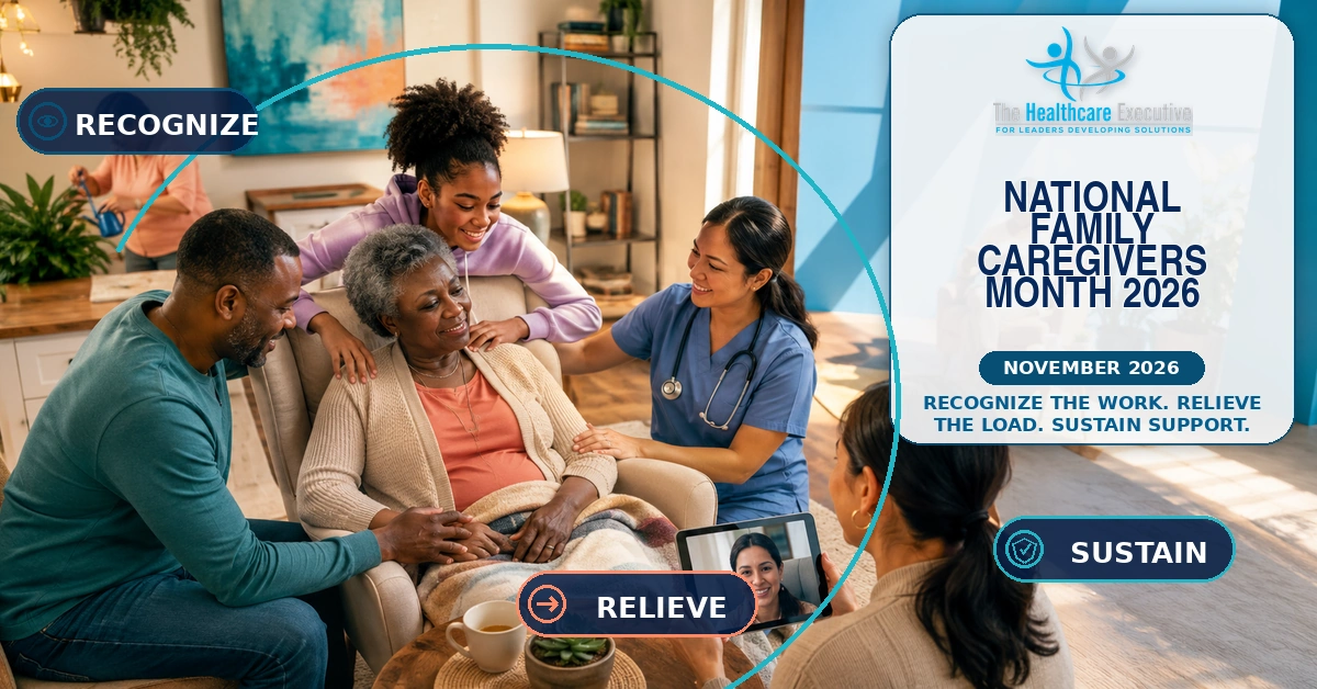 National Family Caregivers Month 2026 hero