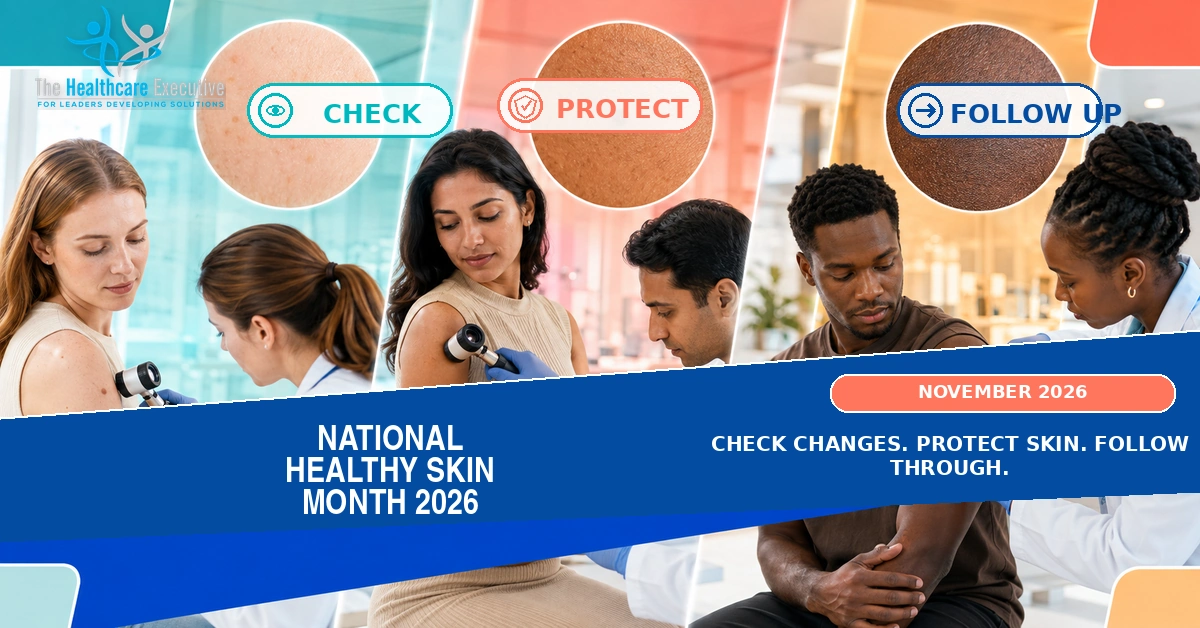 National Healthy Skin Month 2026 hero