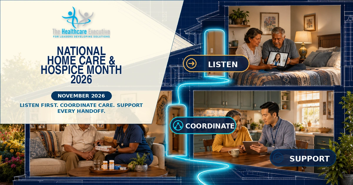 National Home Care & Hospice Month 2026 hero