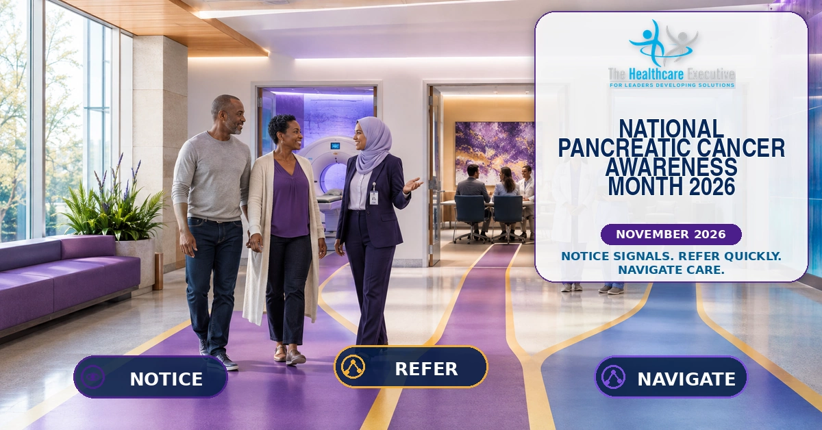National Pancreatic Cancer Awareness Month 2026 hero
