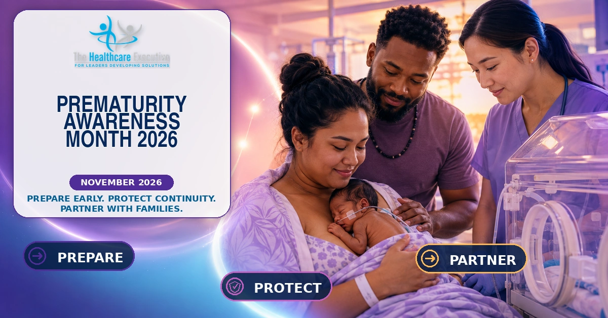 Prematurity Awareness Month 2026 hero
