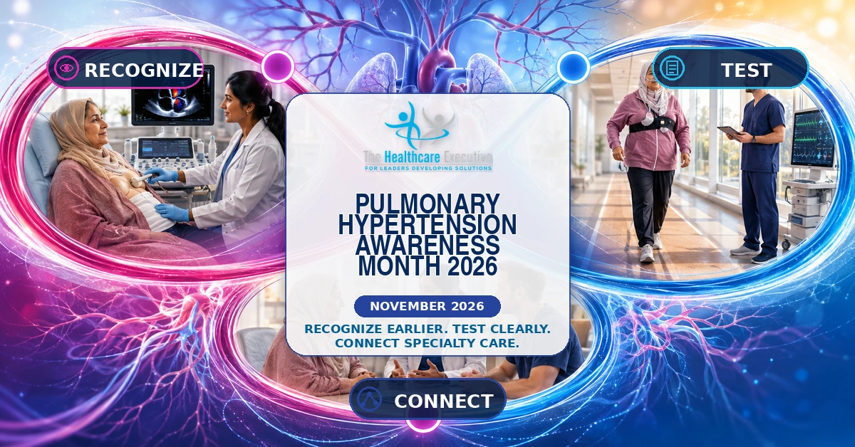 Pulmonary Hypertension Awareness Month 2026 hero